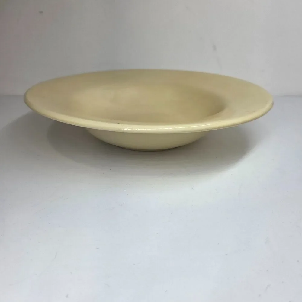 Pottery Barn Sausalito Yellow Large 10 1/4